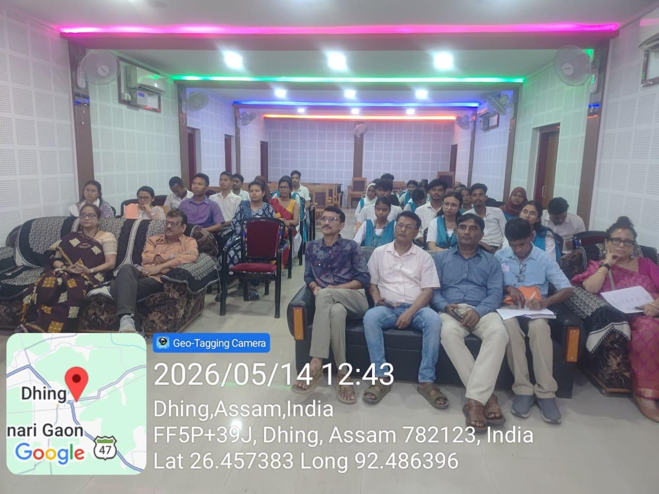Anti Dowry Sensitization Oath