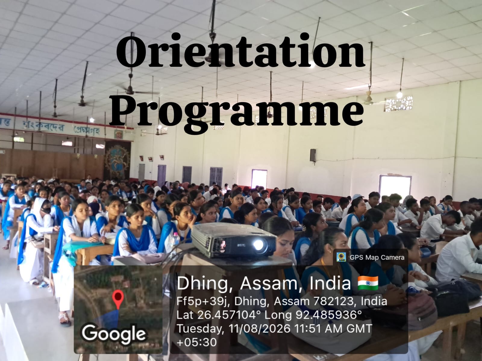 Orientation Programme of FYUGP 1st Semester