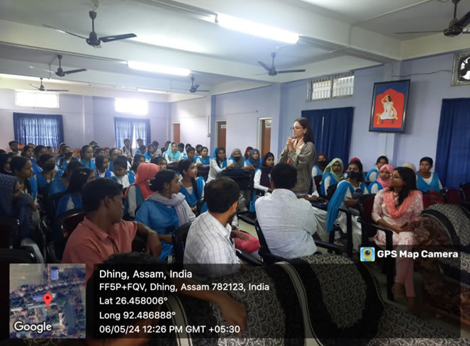 Women Cell - Dhing College